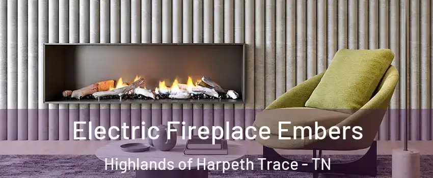 Electric Fireplace Embers Highlands of Harpeth Trace - TN