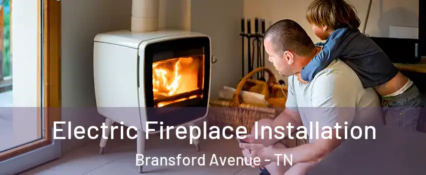 Electric Fireplace Installation Bransford Avenue - TN