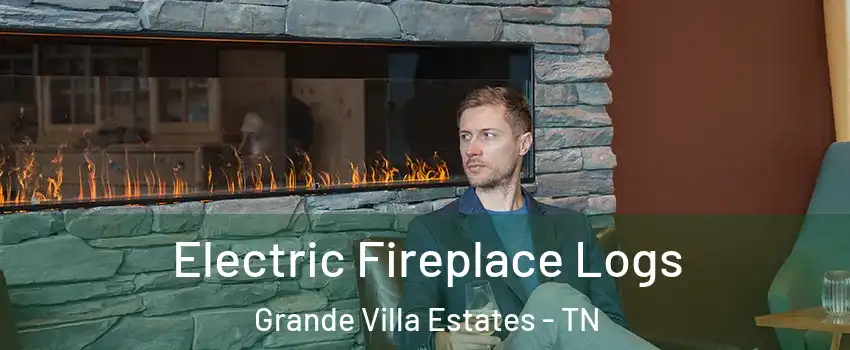 Electric Fireplace Logs Grande Villa Estates - TN