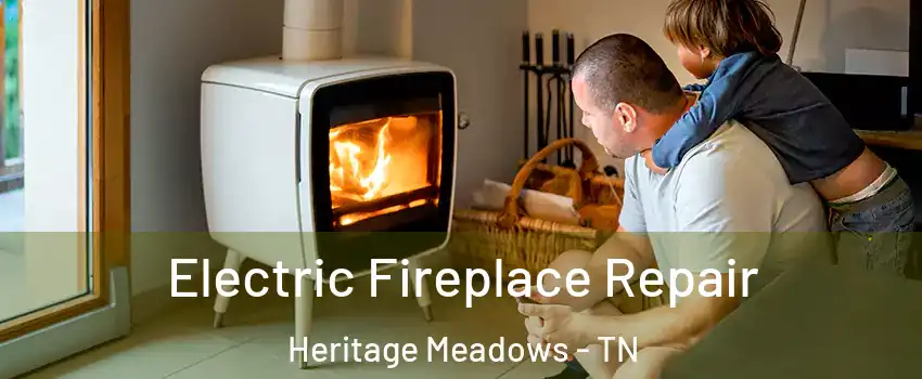 Electric Fireplace Repair Heritage Meadows - TN