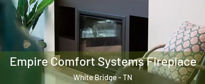 Empire Comfort Systems Fireplace White Bridge - TN