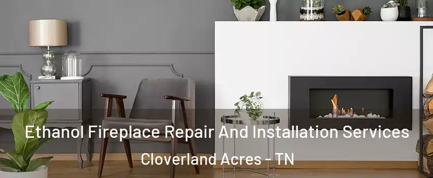 Ethanol Fireplace Repair And Installation Services Cloverland Acres - TN