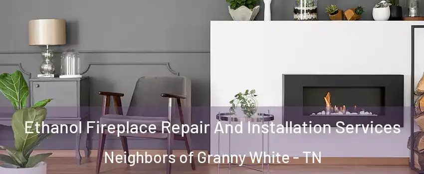 Ethanol Fireplace Repair And Installation Services Neighbors of Granny White - TN