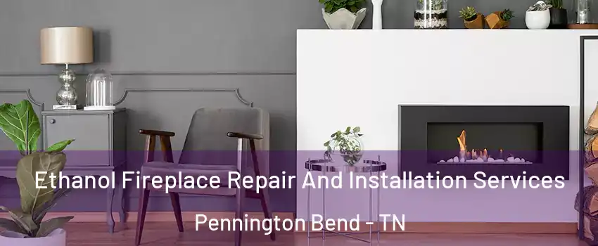 Ethanol Fireplace Repair And Installation Services Pennington Bend - TN