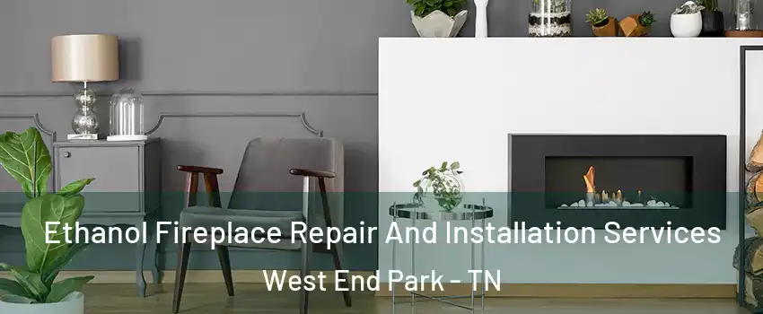 Ethanol Fireplace Repair And Installation Services West End Park - TN