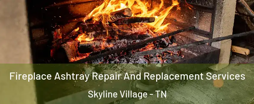 Fireplace Ashtray Repair And Replacement Services Skyline Village - TN