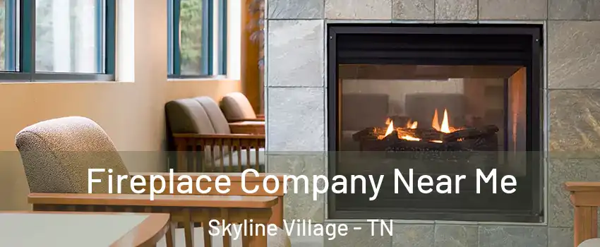 Fireplace Company Near Me Skyline Village - TN