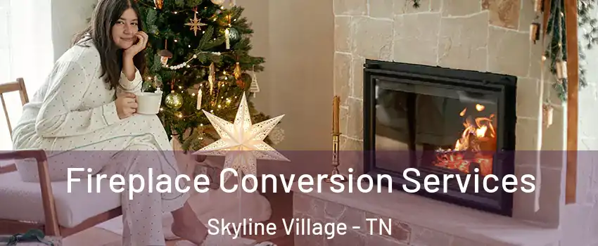 Fireplace Conversion Services Skyline Village - TN