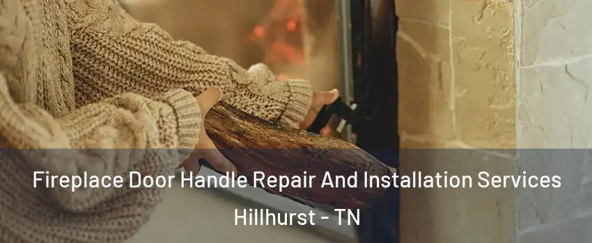 Fireplace Door Handle Repair And Installation Services Hillhurst - TN