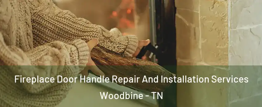 Fireplace Door Handle Repair And Installation Services Woodbine - TN