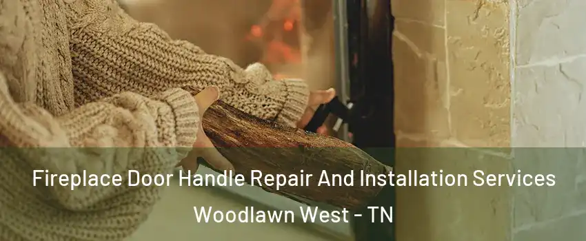 Fireplace Door Handle Repair And Installation Services Woodlawn West - TN