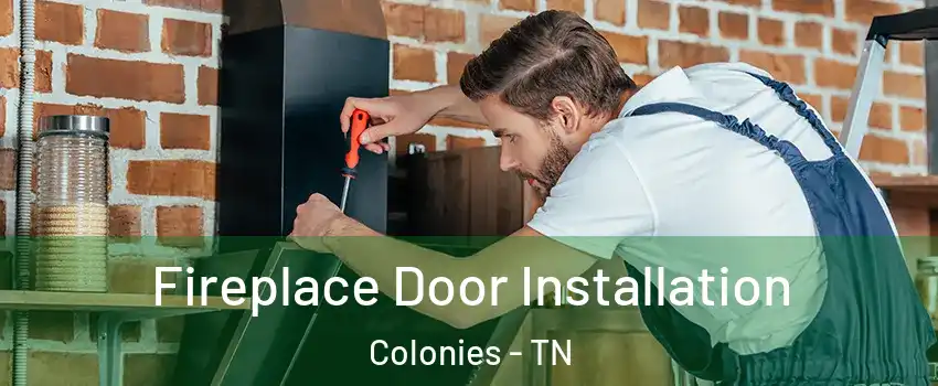 Fireplace Door Installation Colonies - TN