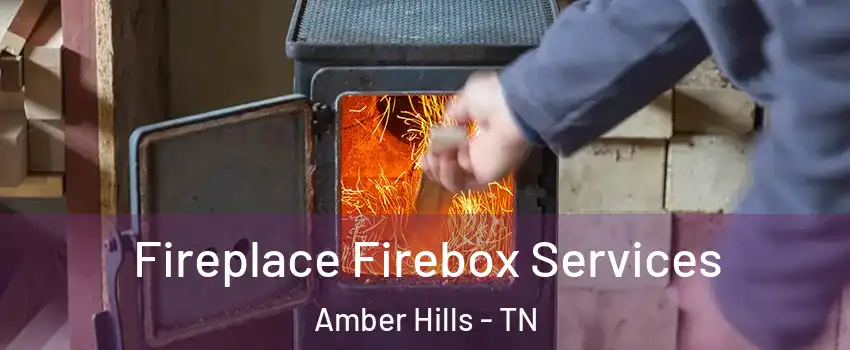 Fireplace Firebox Services Amber Hills - TN