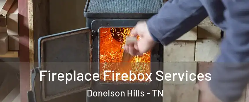 Fireplace Firebox Services Donelson Hills - TN