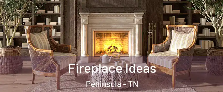 Fireplace Ideas Peninsula - TN