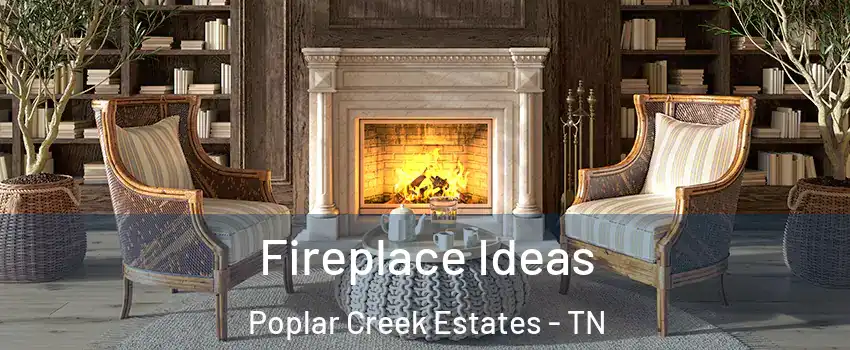 Fireplace Ideas Poplar Creek Estates - TN