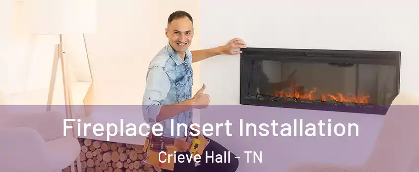 Fireplace Insert Installation Crieve Hall - TN