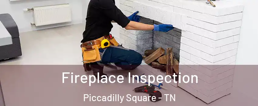 Fireplace Inspection Piccadilly Square - TN