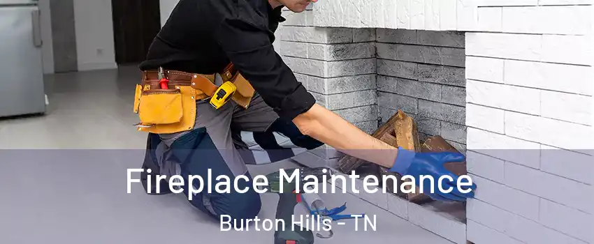 Fireplace Maintenance Burton Hills - TN