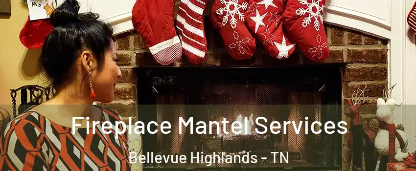 Fireplace Mantel Services Bellevue Highlands - TN