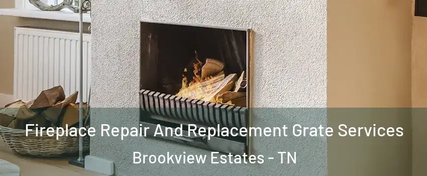 Fireplace Repair And Replacement Grate Services Brookview Estates - TN