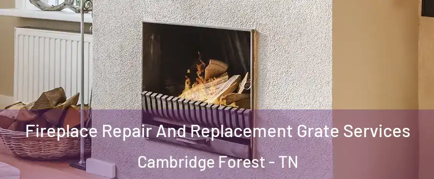 Fireplace Repair And Replacement Grate Services Cambridge Forest - TN