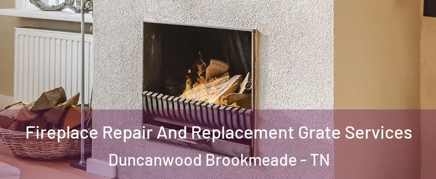 Fireplace Repair And Replacement Grate Services Duncanwood Brookmeade - TN