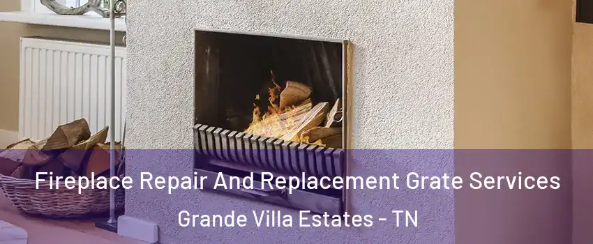 Fireplace Repair And Replacement Grate Services Grande Villa Estates - TN