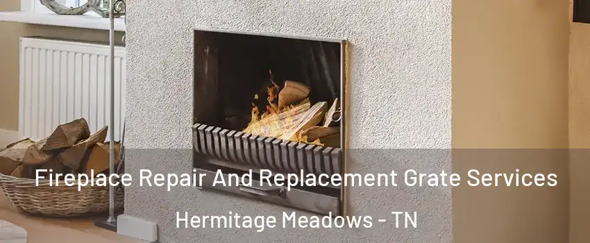 Fireplace Repair And Replacement Grate Services Hermitage Meadows - TN