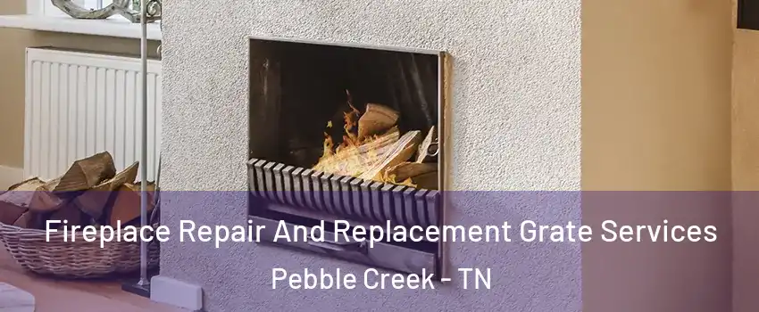 Fireplace Repair And Replacement Grate Services Pebble Creek - TN