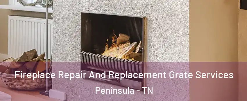 Fireplace Repair And Replacement Grate Services Peninsula - TN