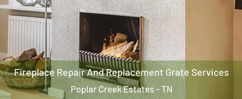 Fireplace Repair And Replacement Grate Services Poplar Creek Estates - TN