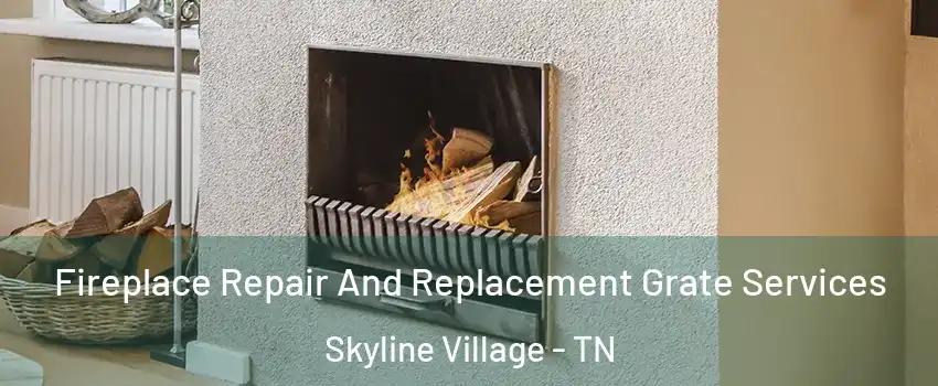 Fireplace Repair And Replacement Grate Services Skyline Village - TN