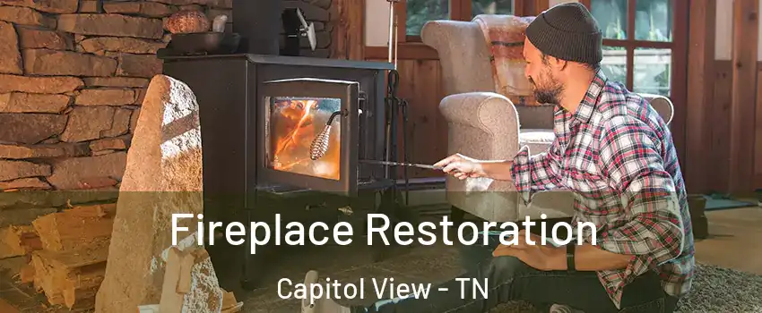 Fireplace Restoration Capitol View - TN