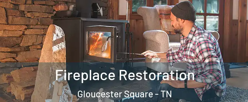 Fireplace Restoration Gloucester Square - TN