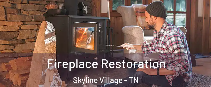 Fireplace Restoration Skyline Village - TN