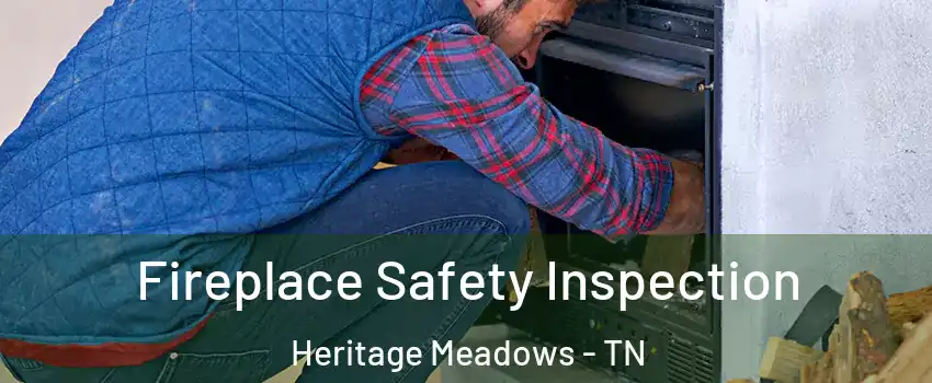 Fireplace Safety Inspection Heritage Meadows - TN