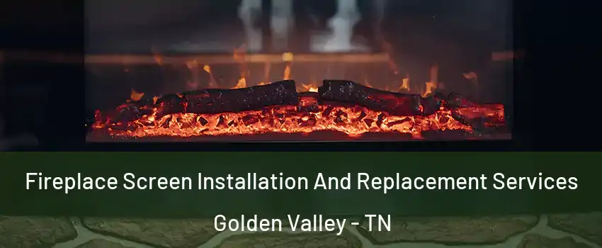 Fireplace Screen Installation And Replacement Services Golden Valley - TN