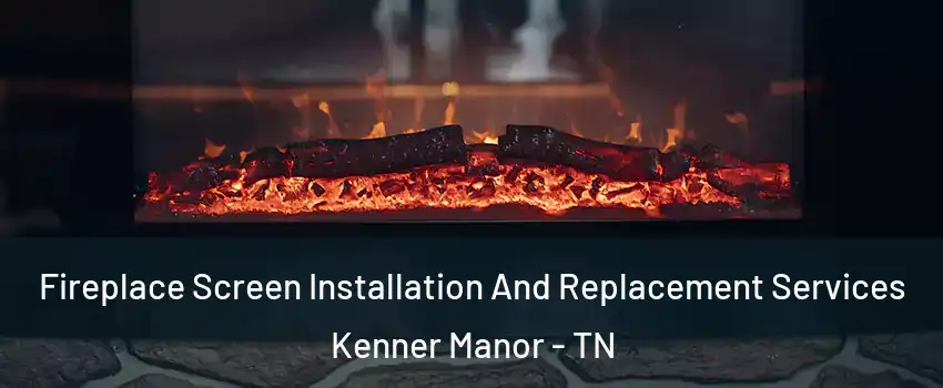 Fireplace Screen Installation And Replacement Services Kenner Manor - TN