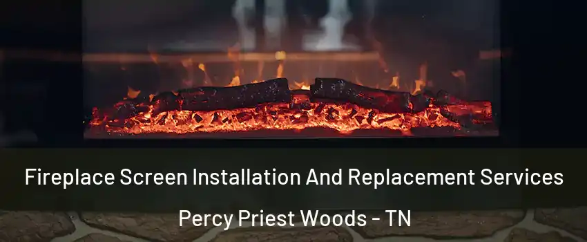 Fireplace Screen Installation And Replacement Services Percy Priest Woods - TN