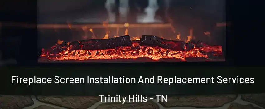 Fireplace Screen Installation And Replacement Services Trinity Hills - TN