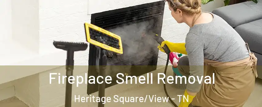 Fireplace Smell Removal Heritage Square/View - TN