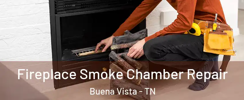 Fireplace Smoke Chamber Repair Buena Vista - TN