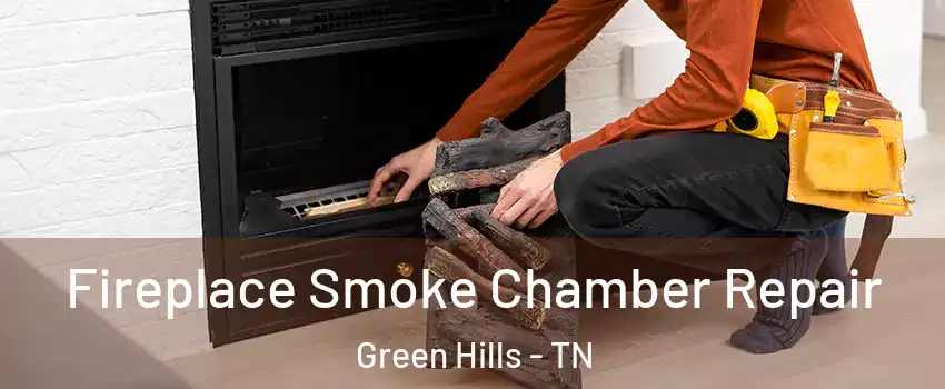 Fireplace Smoke Chamber Repair Green Hills - TN