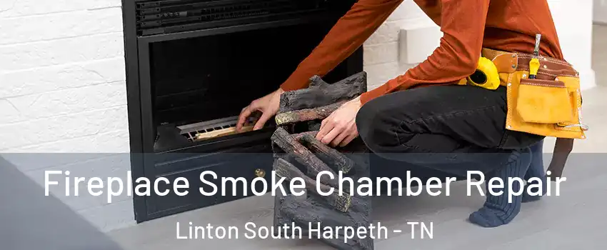 Fireplace Smoke Chamber Repair Linton South Harpeth - TN