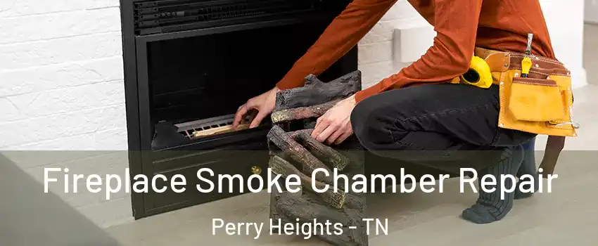 Fireplace Smoke Chamber Repair Perry Heights - TN