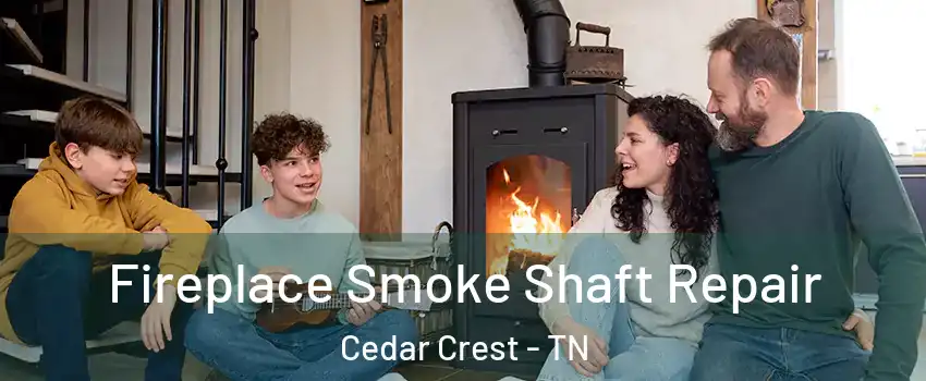 Fireplace Smoke Shaft Repair Cedar Crest - TN