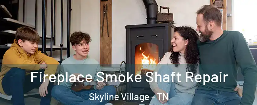 Fireplace Smoke Shaft Repair Skyline Village - TN