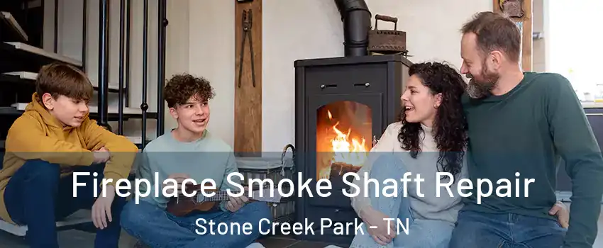 Fireplace Smoke Shaft Repair Stone Creek Park - TN