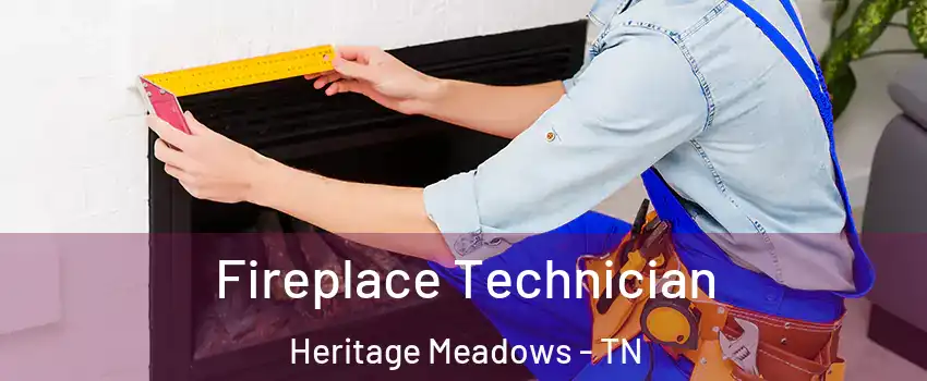 Fireplace Technician Heritage Meadows - TN